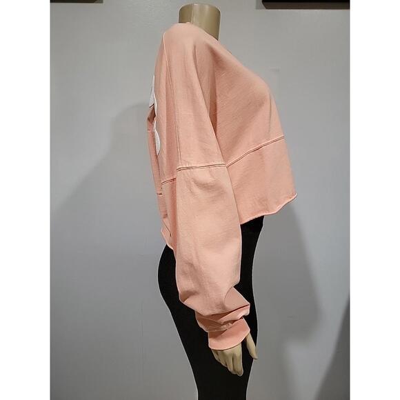 Spirit Jersey Panic! At The Disco Women's Sweatshirt High Hopes Crop  NEW #W - Picture 5 of 10